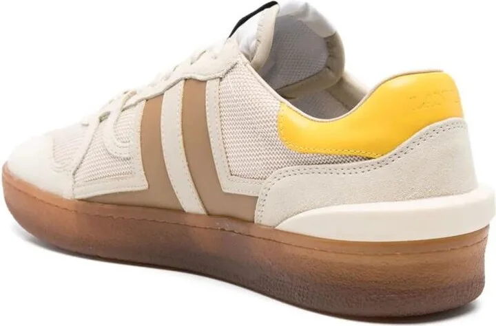 Lanvin Clay Sneakers With Translucid Sole Shoes - Image 3