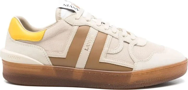 Lanvin Clay Sneakers With Translucid Sole Shoes
