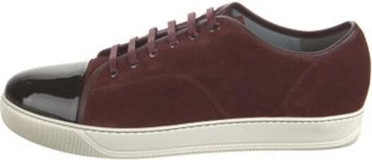 Burgundy, Pattern Prints