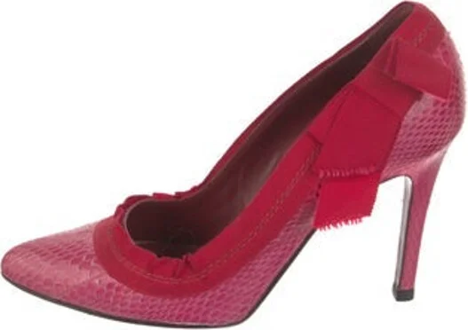 Pink, Red