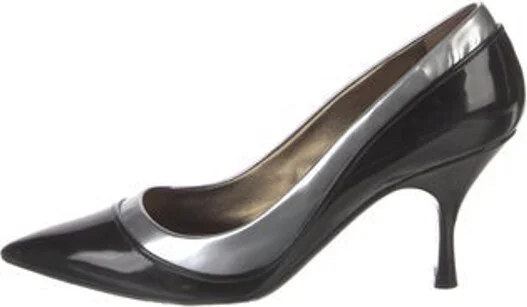 Black, Metallic
