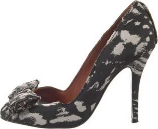 Black, Pattern Prints