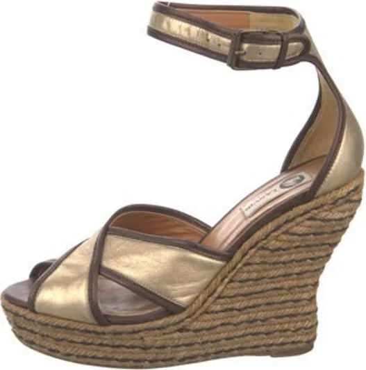 Brown, Gold, Metallic