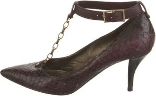 Animal Print, Burgundy