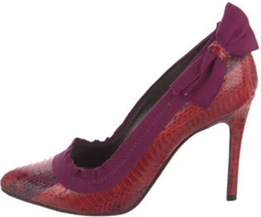Animal Print, Burgundy