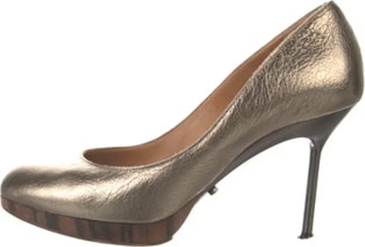 Gold, Metallic, Pattern Prints