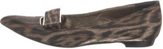 Animal Print, Black, Brown