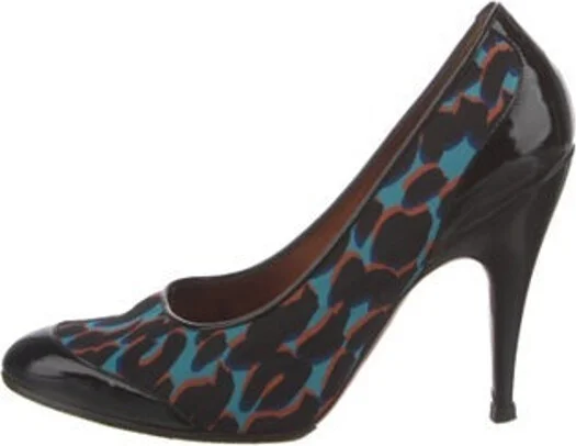 Blue, Pattern Prints