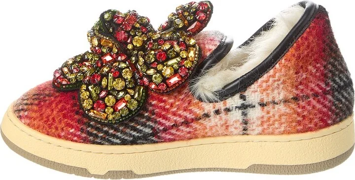 Lanvin Cosy Wool Slipper - Image 2