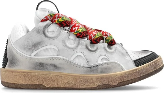 Lanvin Curb Chunky Lace-Up Sneakers
