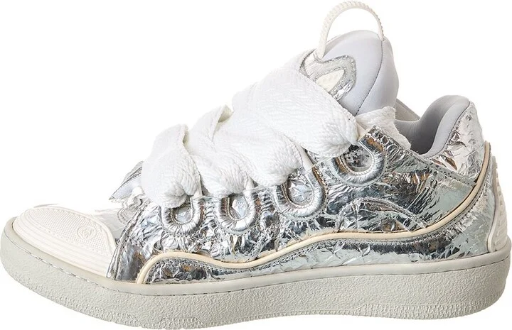 Lanvin Curb Leather Sneaker - Image 2