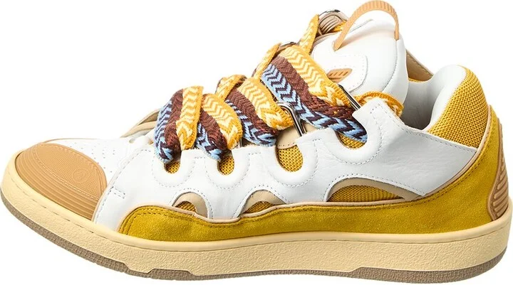 Lanvin Curb Leather Sneaker - Image 2