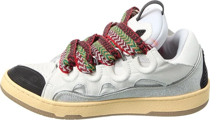Lanvin Curb Leather Sneaker - Image 2