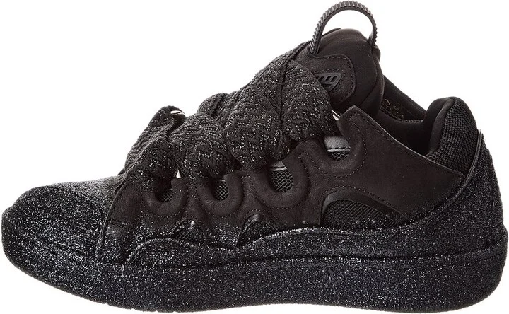 Lanvin Curb Leather Sneaker - Image 2
