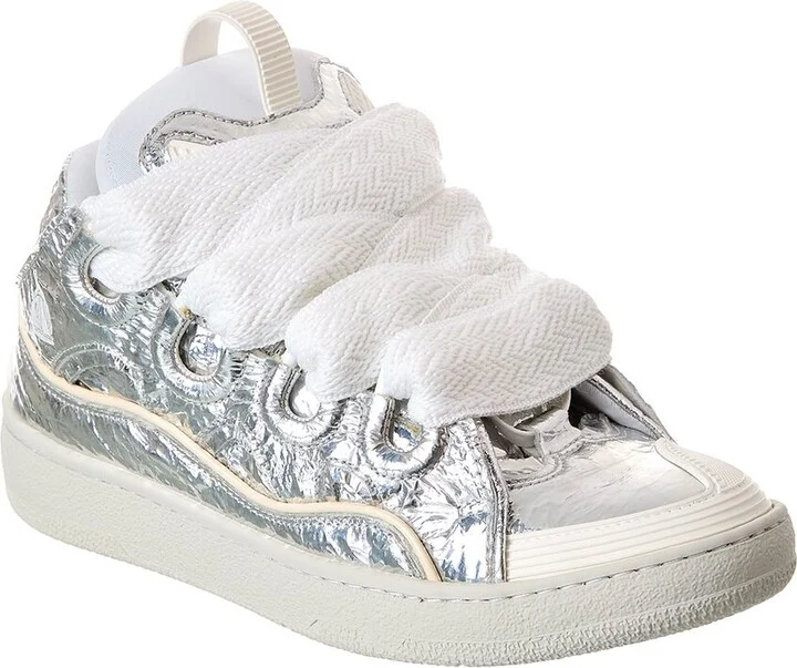 Lanvin Curb Leather Sneaker