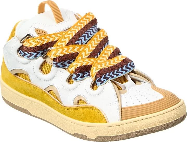 Lanvin Curb Leather Sneaker
