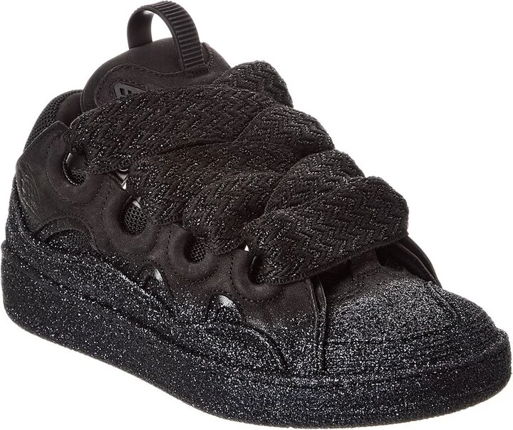 Lanvin Curb Leather Sneaker