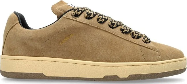 Lanvin Curb Lite Lace-Up Sneakers