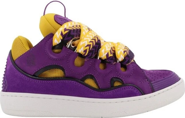 Lanvin Curb Low-Top Sneakers