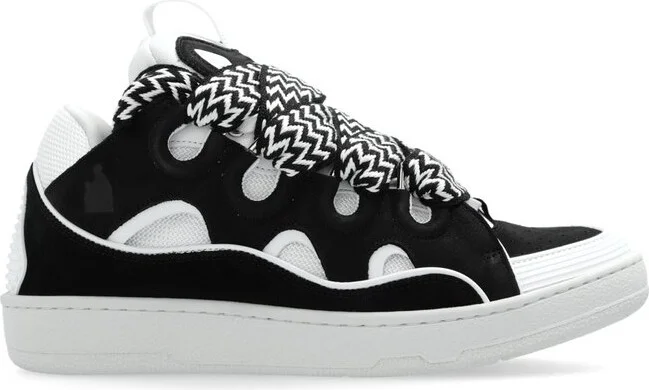 Lanvin Curb Low-Top Sneakers