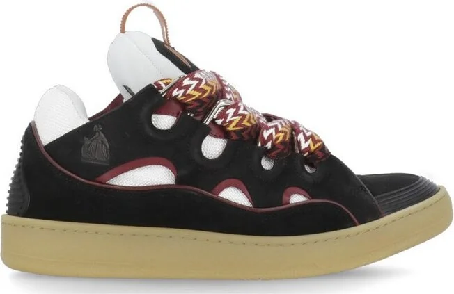 Lanvin Curb Low-Top Sneakers
