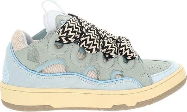 Lanvin Curb Low-Top Sneakers