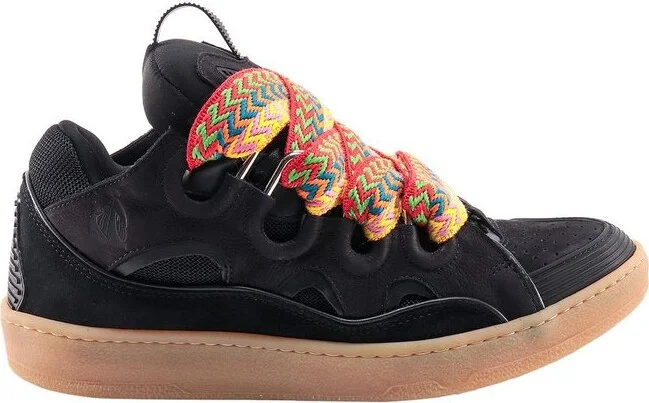 Lanvin Curb Low-Top Sneakers