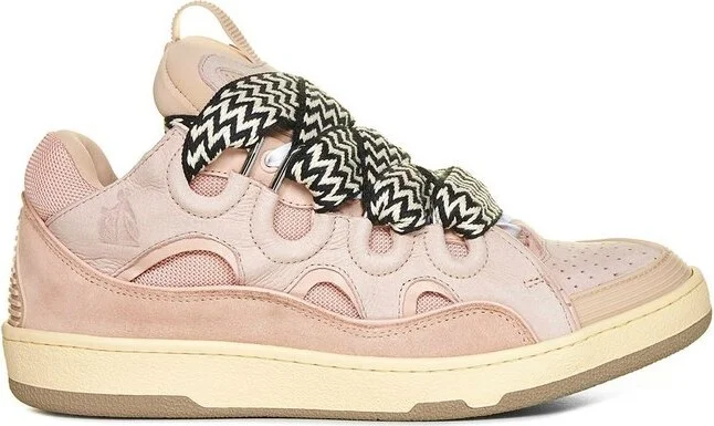 Lanvin Curb Low-Top Sneakers