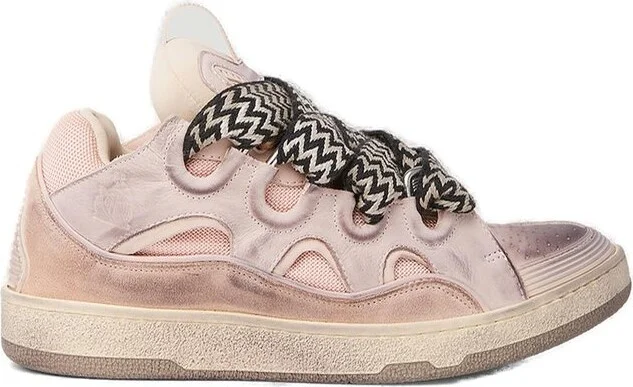 Lanvin Curb Low-Top Sneakers