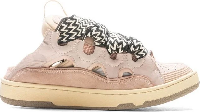 Lanvin Curb Slip-On Sneakers