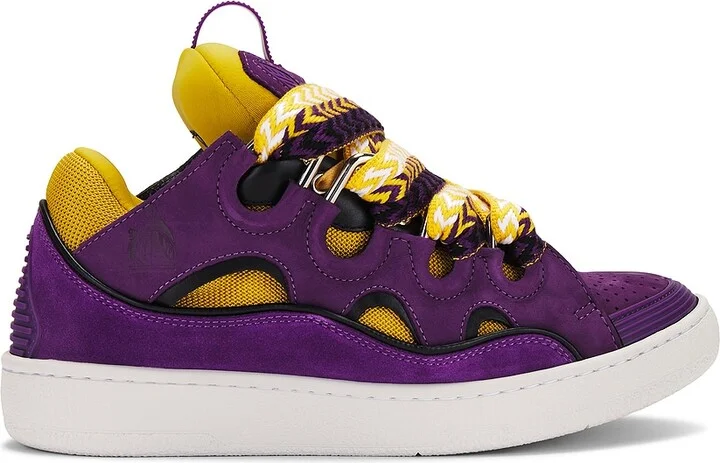 Lanvin Curb Sneaker in Black