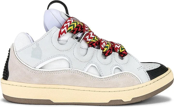 Lanvin Curb Sneaker in White