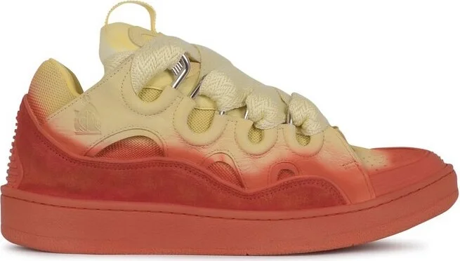 Lanvin Curb Sneakers