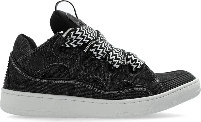 Lanvin Curb Sneakers