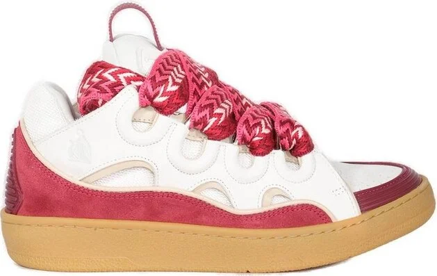 Lanvin Curb Sneakers