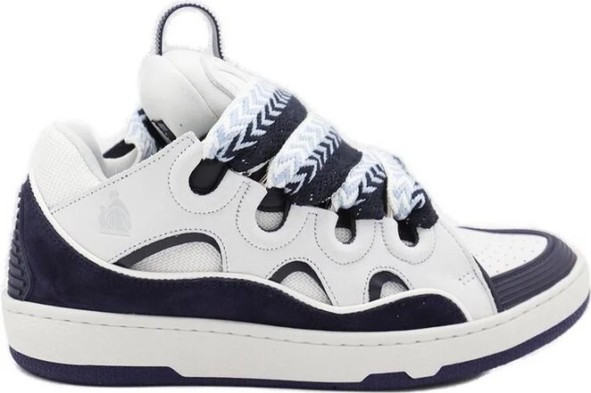 Lanvin Curb Sneakers