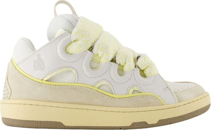 Lanvin Curb Sneakers