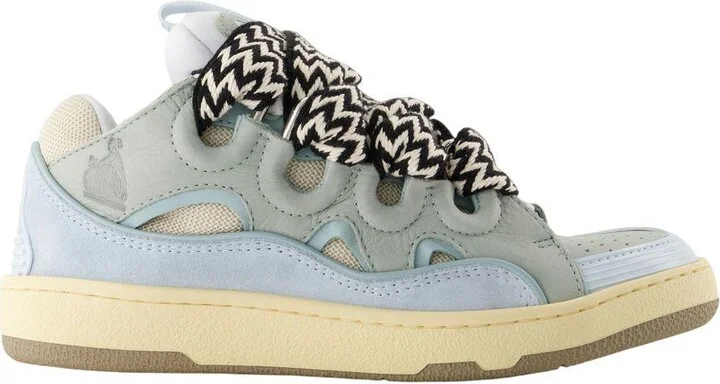 Lanvin Curb Sneakers