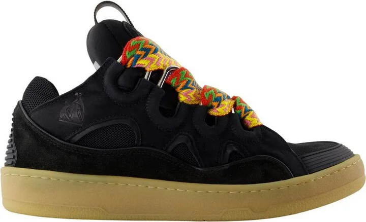 Lanvin Curb Sneakers