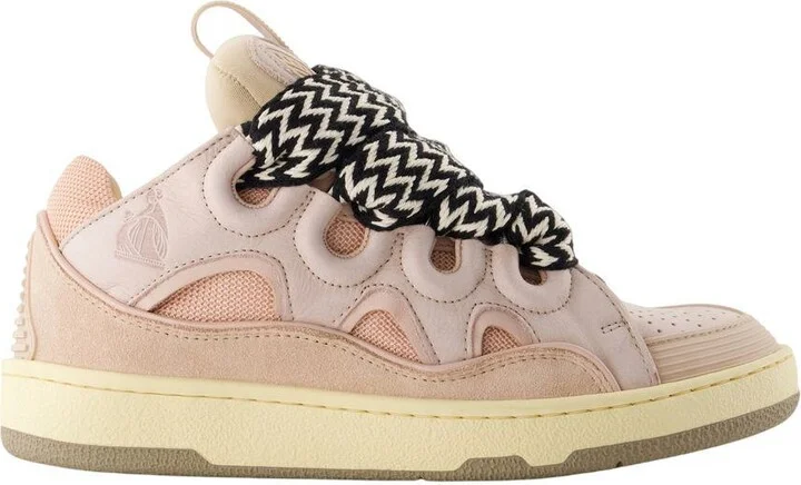 Lanvin Curb Sneakers