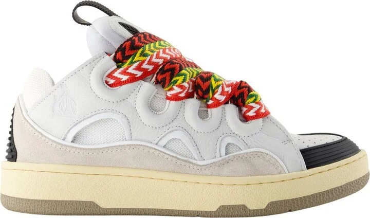 Lanvin Curb Sneakers