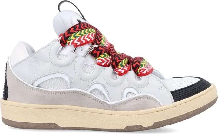 Lanvin Curb Sneakers