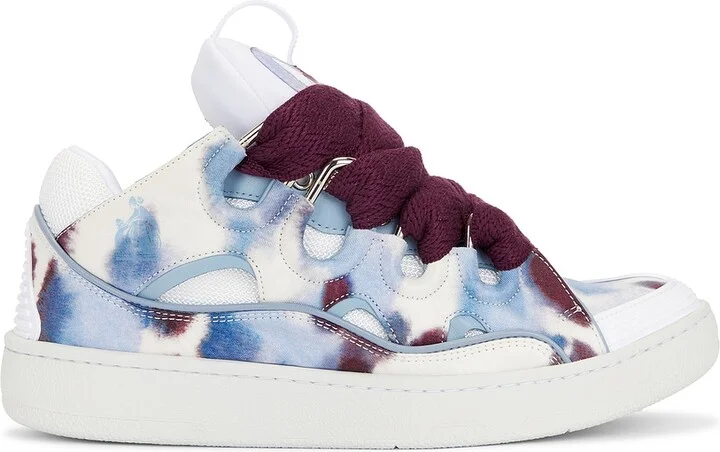 Lanvin Curb Sneakers in Multi