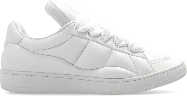 Lanvin Curb XL Lace-Up Sneakers