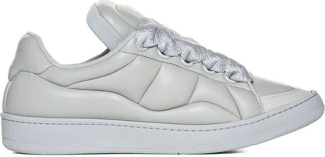 Lanvin Curb XL Lace-Up Sneakers
