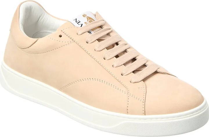 Lanvin Dbb0 Leather Sneaker