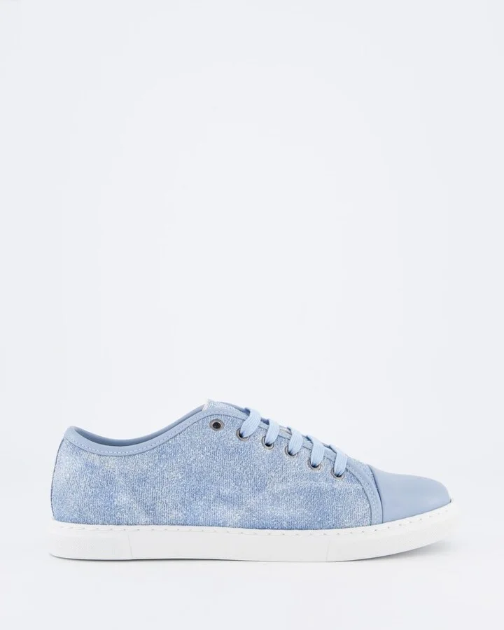 Lanvin DBB1 Lace-Up Sneakers