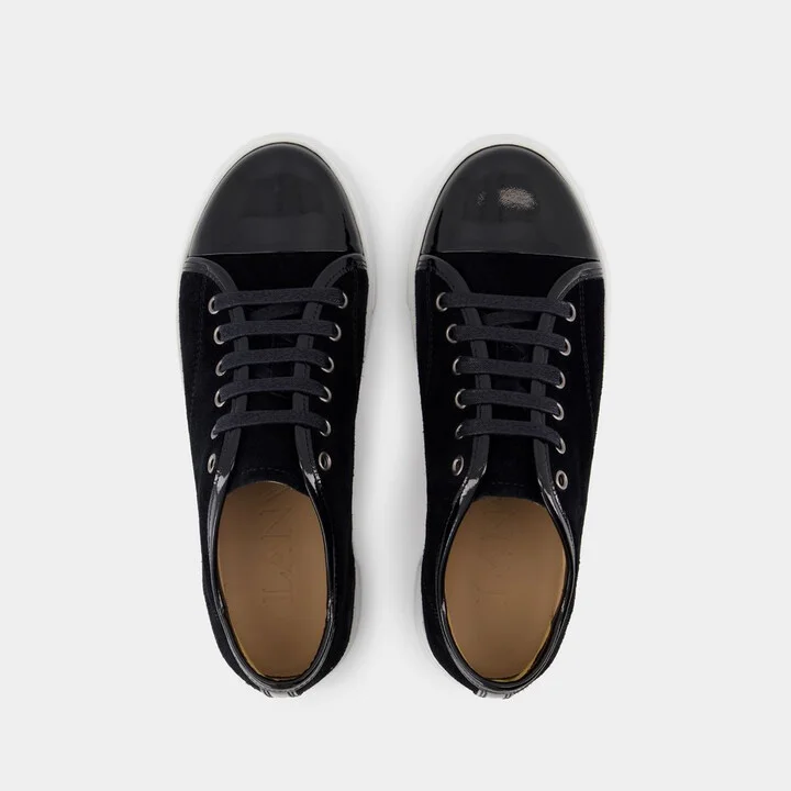 Lanvin Dbb1 Sneakers - Image 4
