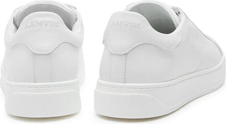 Lanvin Ddb0 Leather Sneakers - Image 3