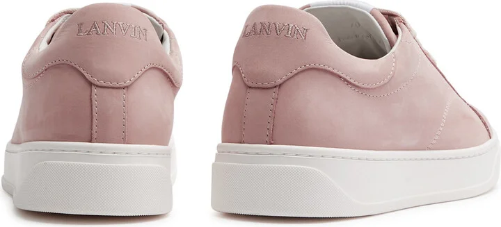 Lanvin Ddb0 Leather Sneakers - Image 6